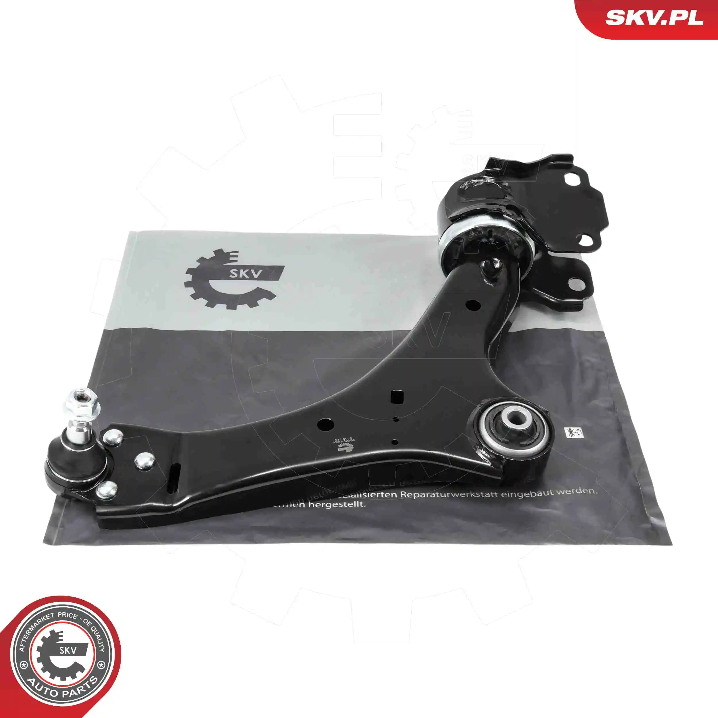 Control/Trailing Arm, wheel suspension